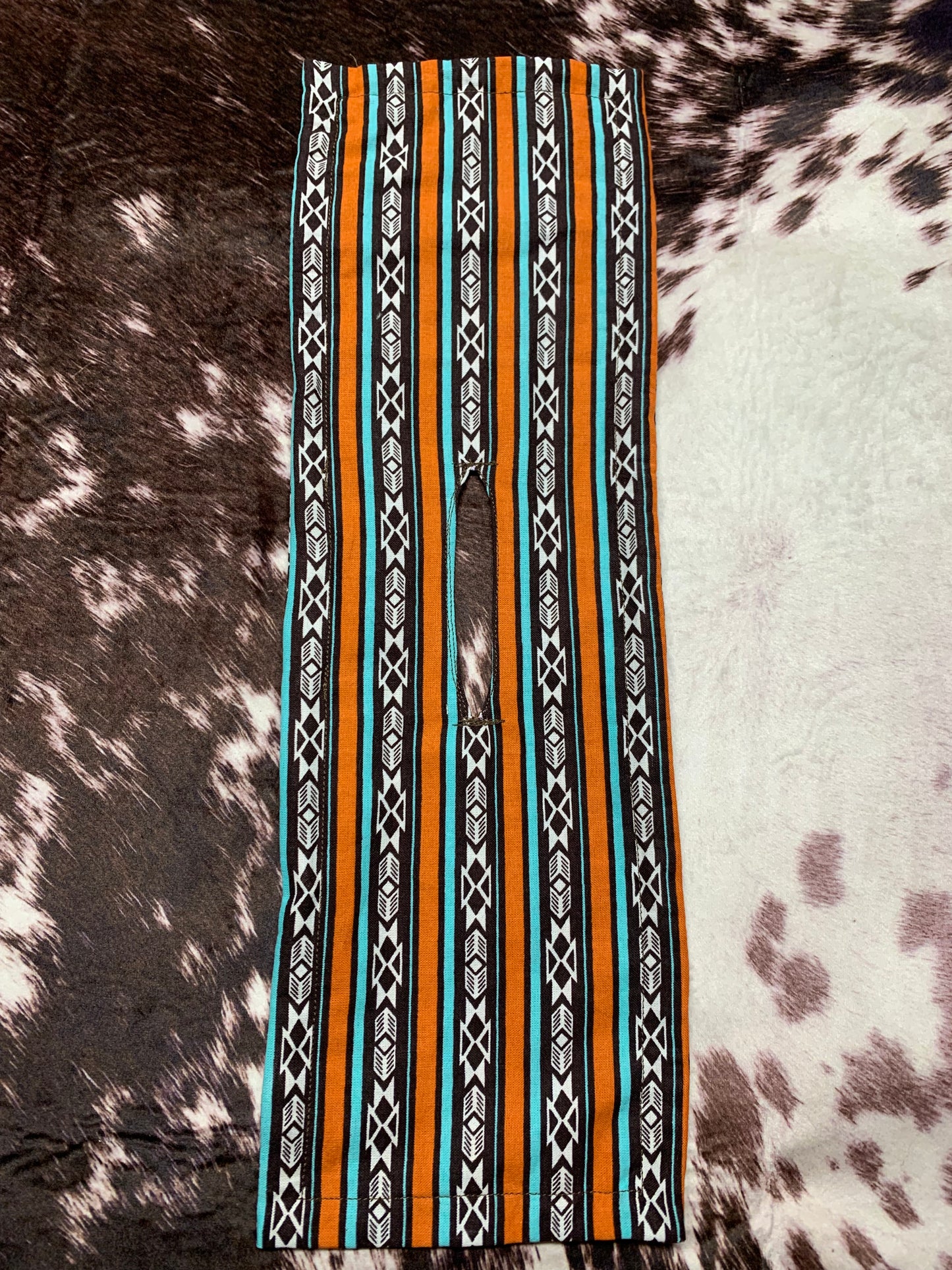 Turquoise Cowhand Hair Twist #1