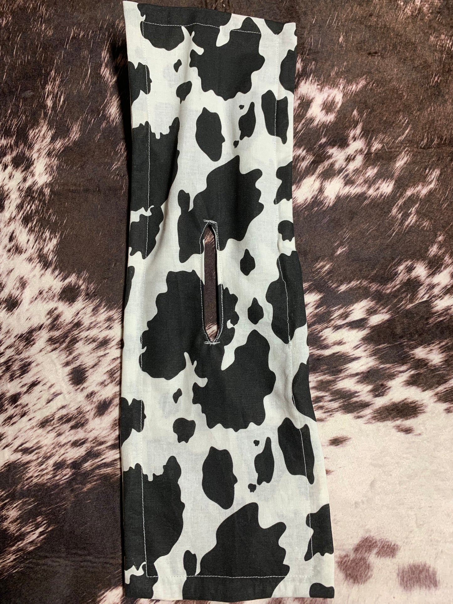Black Cow Print #1