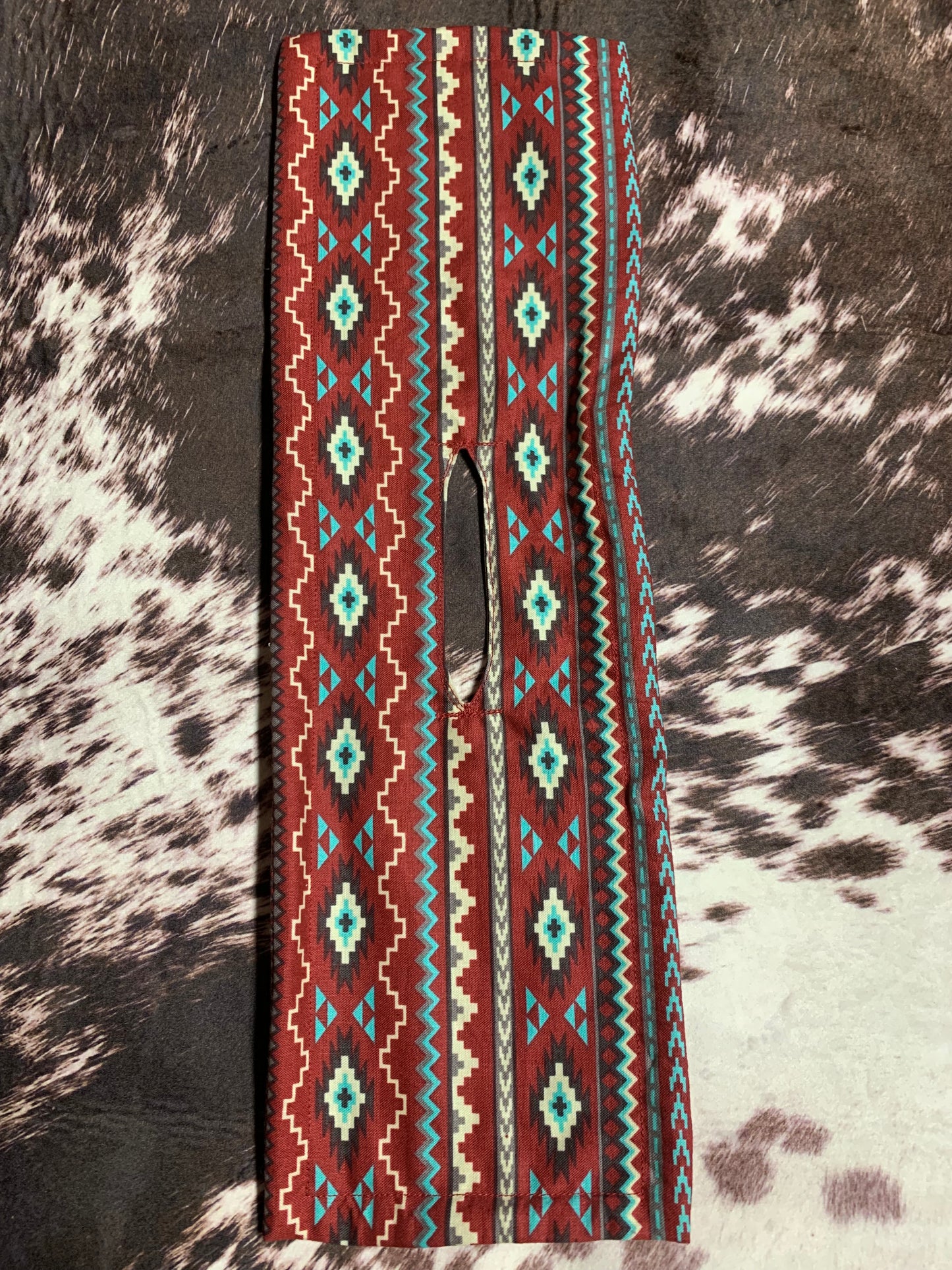 Red Cowhand Hair Twist #4