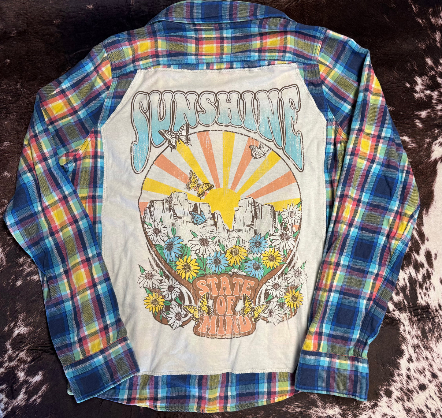 SUNSHINE STATE OF MIND FLANNEL