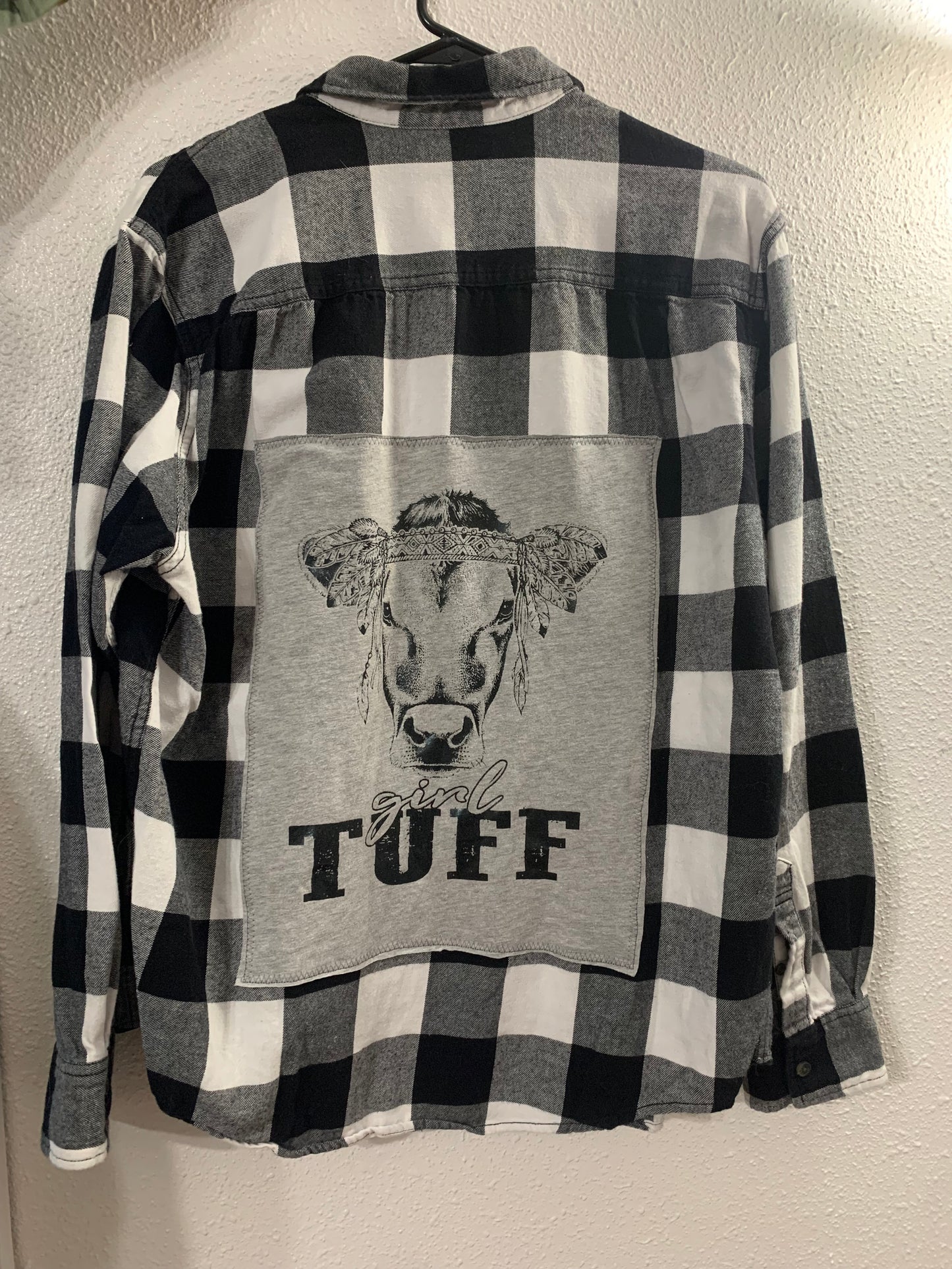 COWGIRL TUFF FLANNEL