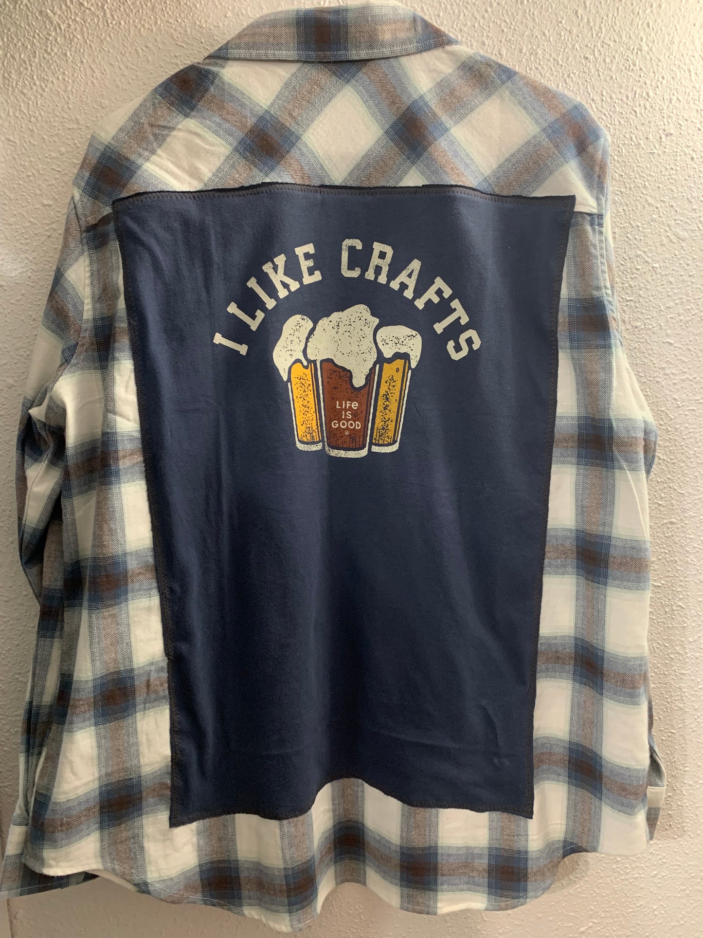I LIKE CRAFTS - BEER FLANNEL