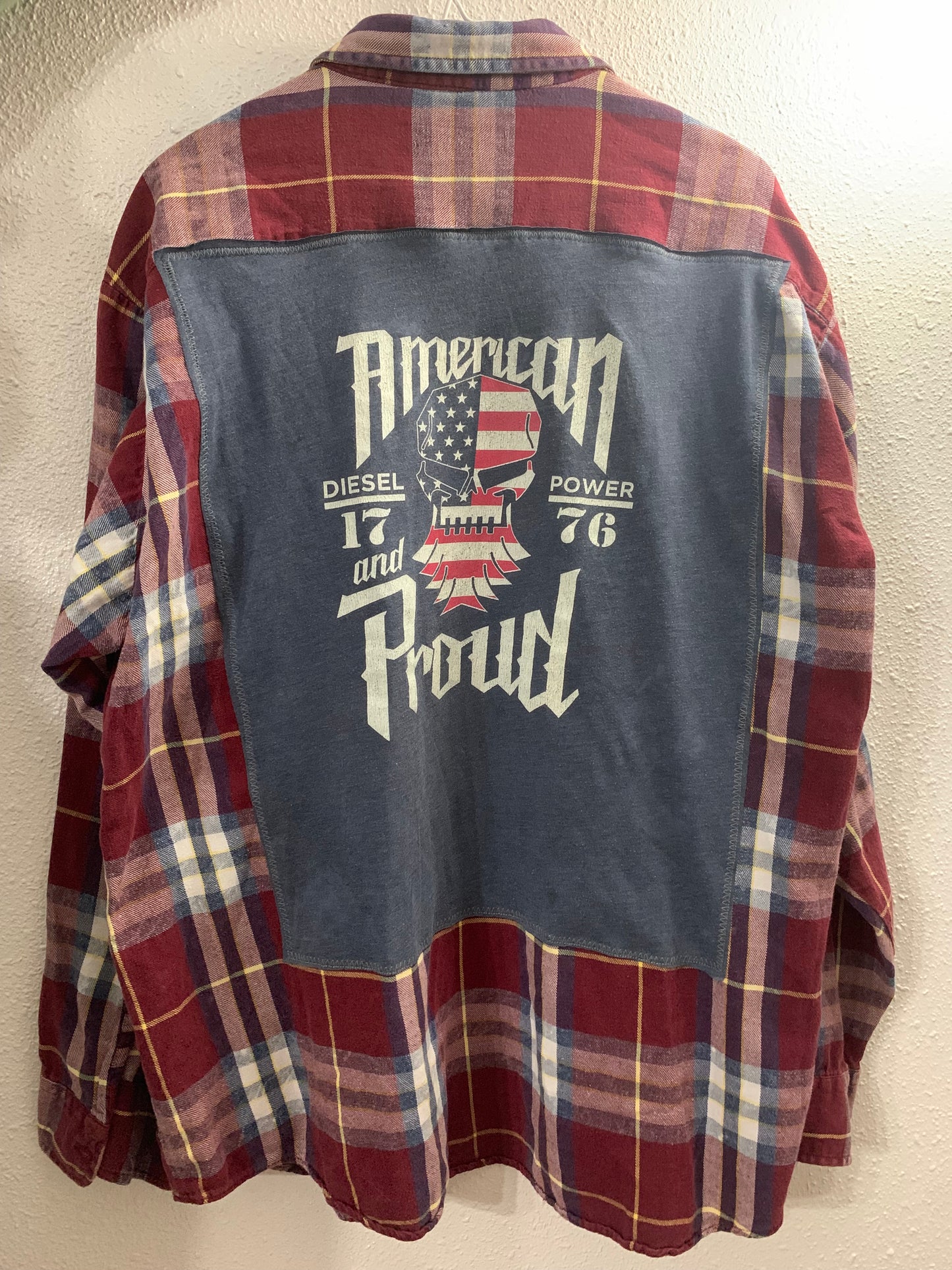 AMERICAN PROUD FLANNEL