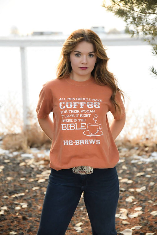 All Men Should Brew Coffee T-shirt
